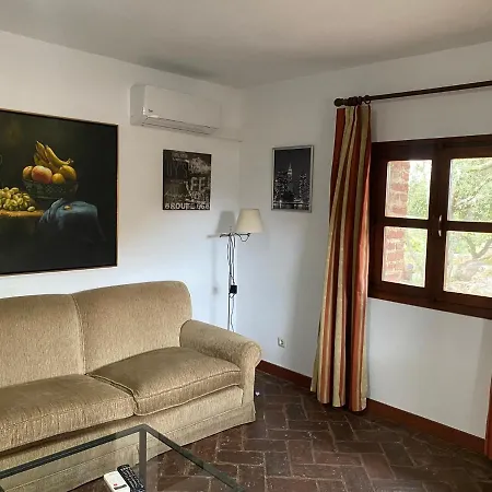 Летний дом Monasterio De Rocamador Almendral