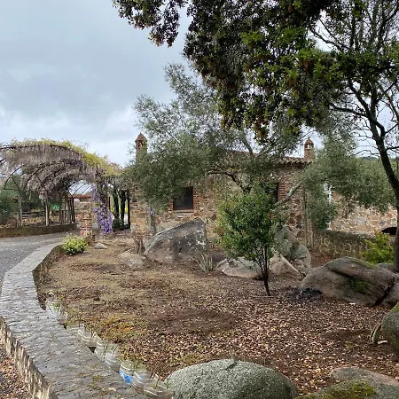 Monasterio De Rocamador Hétvégi ház Almendral
