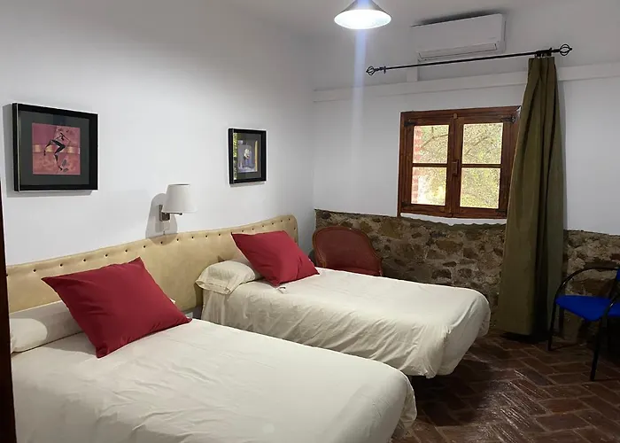 Monasterio De Rocamador Летний дом Almendral