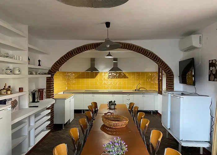 Monasterio De Rocamador Летний дом *