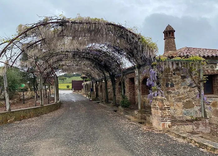 Monasterio De Rocamador Летний дом *
