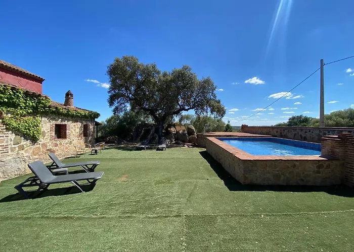 Летний дом Monasterio De Rocamador *