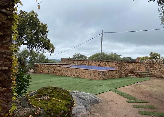 Monasterio De Rocamador Летний дом *