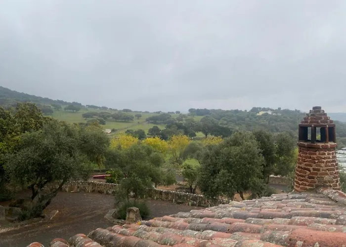 Monasterio De Rocamador Летний дом Almendral