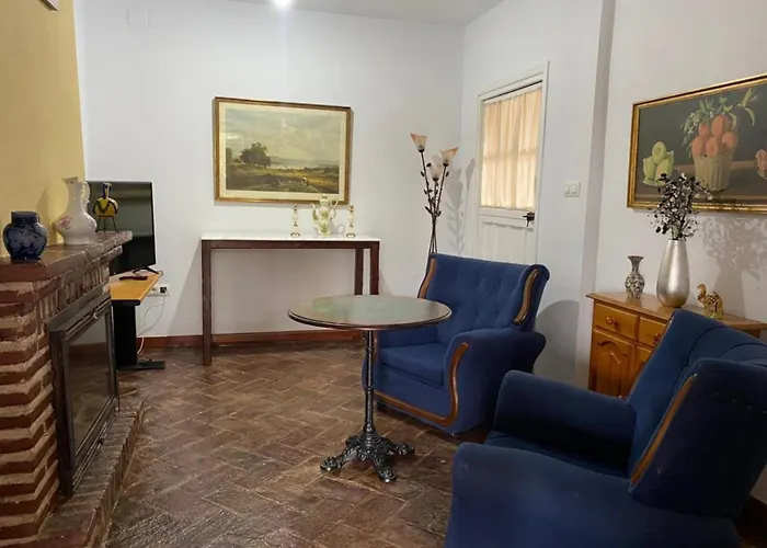 Летний дом Monasterio De Rocamador Almendral