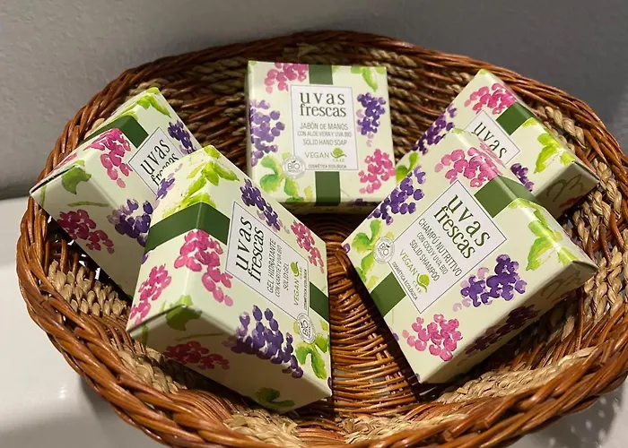 Летний дом Monasterio De Rocamador Almendral