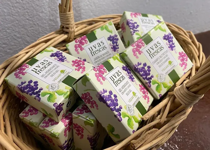 Летний дом Monasterio De Rocamador *