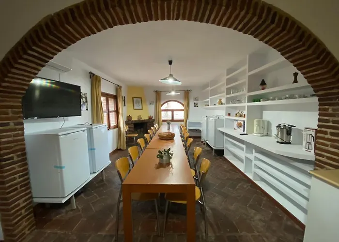 Летний дом Monasterio De Rocamador Almendral