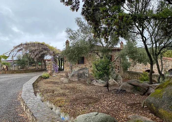 Monasterio De Rocamador Летний дом Almendral